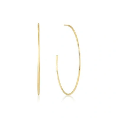Set & Stones Estelle Hoops In Gold