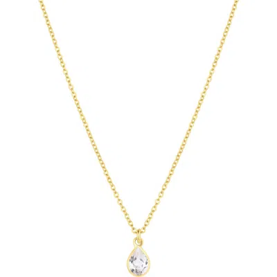 Set & Stones Everett Charm Necklace In Pattern
