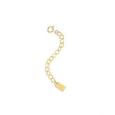 Set & Stones Extender Chain In Gold