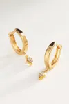 Set & Stones Ezra Hoops In Silver