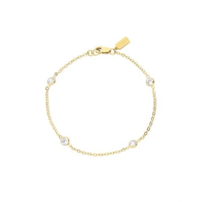 Set & Stones Faye Bracelet In Gold