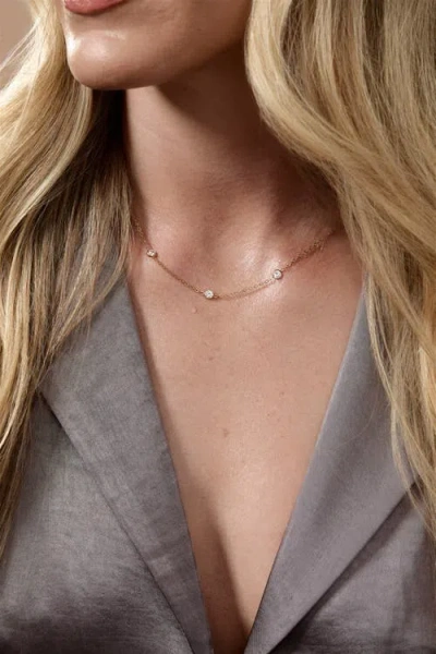 Set & Stones Faye Necklace In Gold