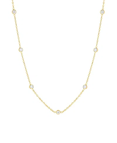 Set & Stones Faye Necklace In Gold
