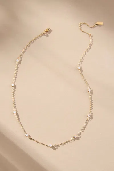 Set & Stones Faye Necklace In Gold