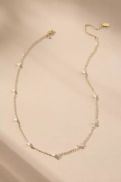 Set & Stones Faye Necklace In Gold