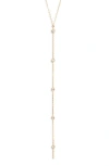 Set & Stones Faye Y Necklace In Gold
