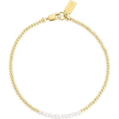 Set & Stones Gigi Bracelet In Gold