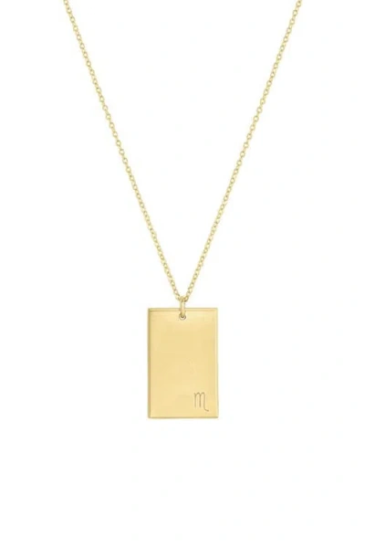 Set & Stones Goldie Horoscope Necklace