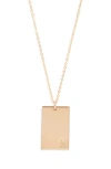 Set & Stones Goldie Zodiac Pendant Necklace