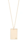 Set & Stones Goldie Zodiac Pendant Necklace