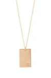 Set & Stones Goldie Zodiac Pendant Necklace