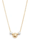 Set & Stones Hudson Necklace In Gold