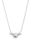 Set & Stones Hudson Necklace In Metallic