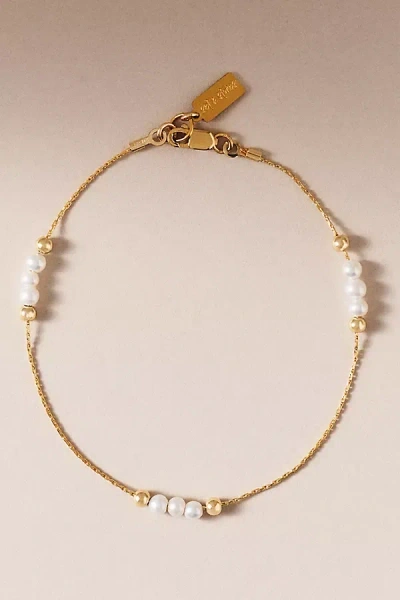 Set & Stones Jewellea Bracelet In Red