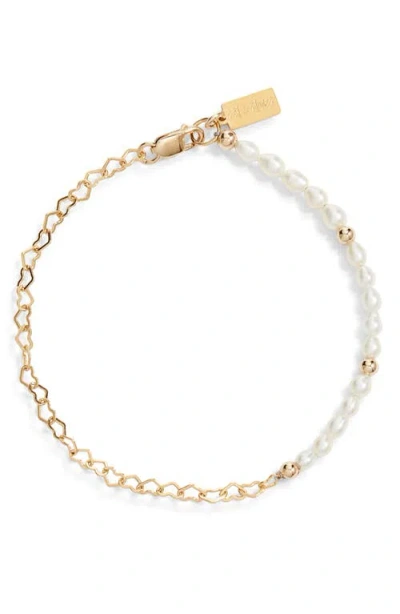 Set & Stones Josephine Bracelet In Gold