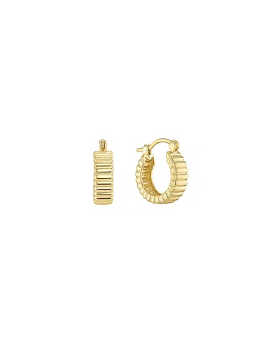 Set & Stones Jules Hoops In Gold