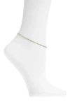 Set & Stones Kaz Beaded Anklet