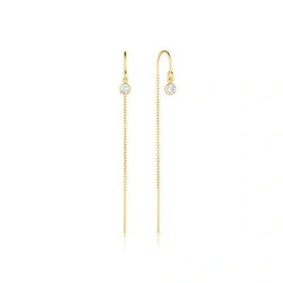 Set & Stones Kenzie Threaders In Gold