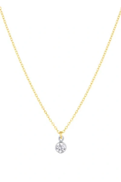 Set & Stones Kira Necklace In Gold
