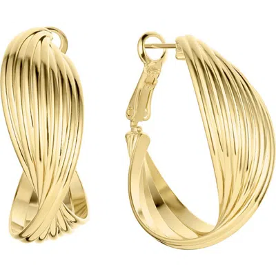 Set & Stones Lana Hoops In Gold