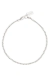 Set & Stones Leni Bead Bracelet In Silver