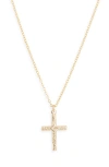 Set & Stones Levi Cross Pendant Necklace