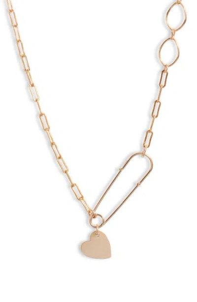 Set & Stones Love 2.0 Choker In Metallic
