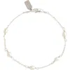 Set & Stones Madeline Bracelet In Silver