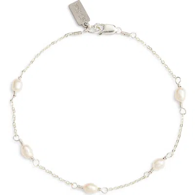 Set & Stones Madeline Bracelet In Silver