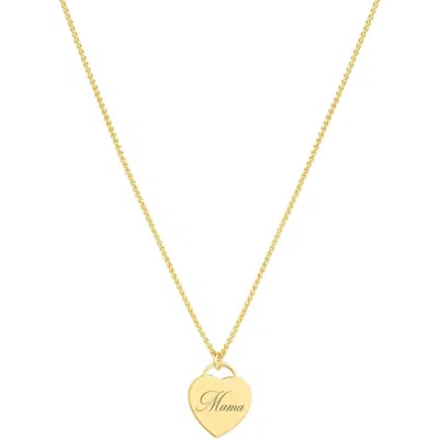 Set & Stones Mama Alice Necklace In Gold