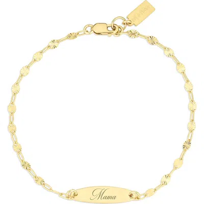 Set & Stones Mama Banks Bracelet In Gold