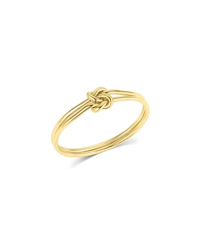 Set & Stones Marko Knot Ring In Gold
