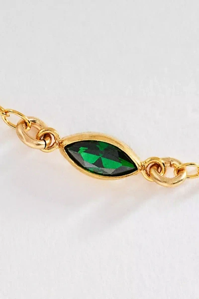 Set & Stones Marquise Birthstone Bracelet In Gold