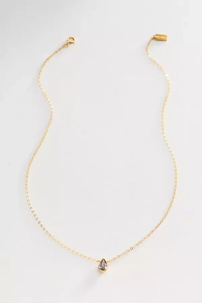 Set & Stones Mavis Necklace In Gold
