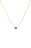 Set & Stones Multi Birthstone Charm Necklace