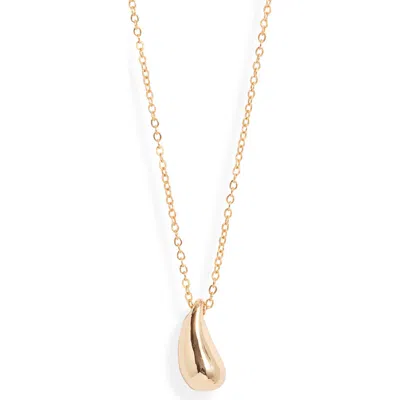 Set & Stones Nina Pendant Necklace In Purple