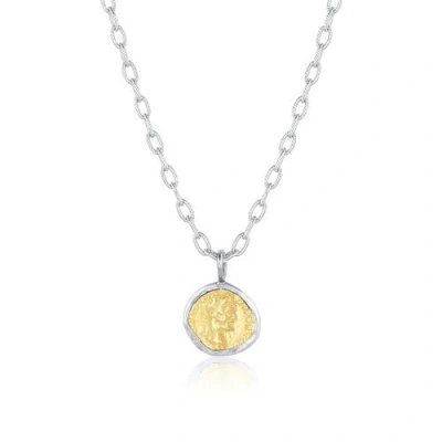 Set & Stones Parker Necklace In Silver