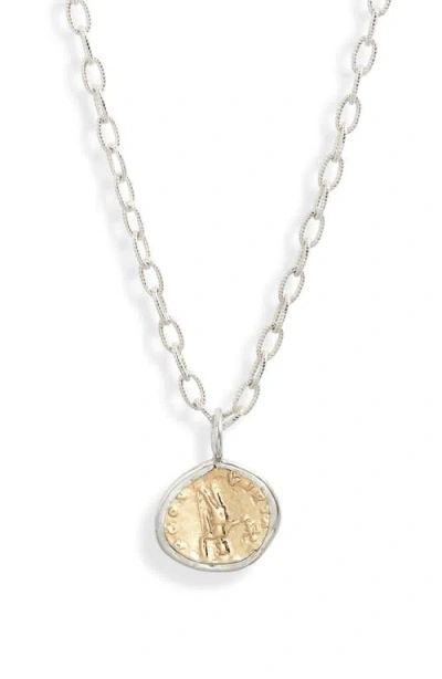 Set & Stones Parker Pendant Necklace In Multi