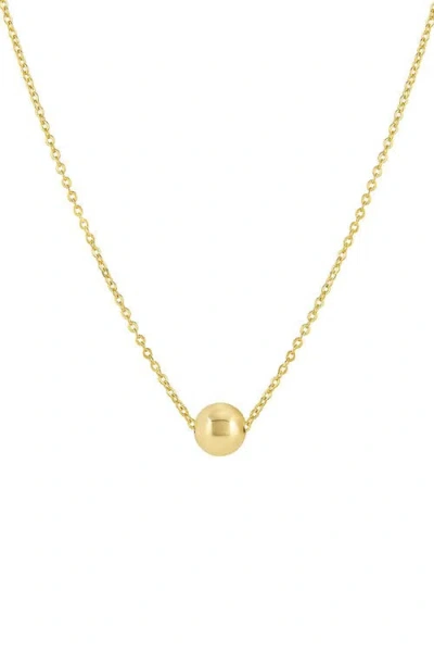 Set & Stones Reina Bead Necklace In Gold