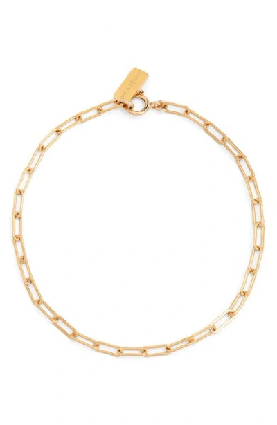 Set & Stones Rylan Chain Bracelet In Gold