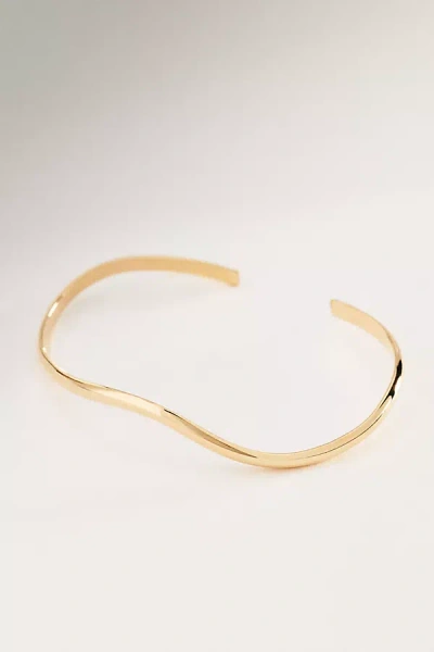 Set & Stones Sabel Cuff Bracelet In Gold