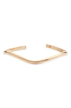 Set & Stones Sabel Cuff In Gold