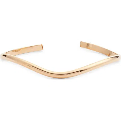 Set & Stones Sabel Cuff In Gold