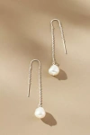 Set & Stones Sabina Threader Earrings In Silver