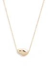 Set & Stones Scout Necklace In Gold