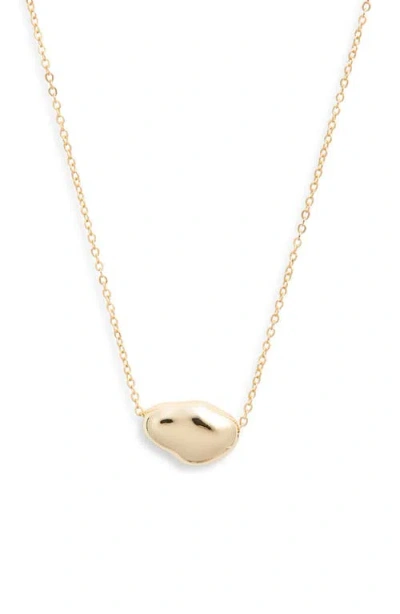 Set & Stones Scout Necklace In Gold