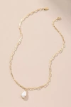 Set & Stones Sedona Pearl Necklace In Gold