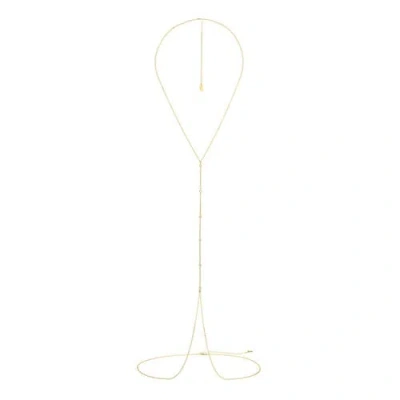 Set & Stones Serra Body Chain In Gold