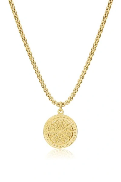 Set & Stones Solana Pendant Necklace In Purple