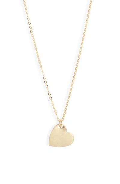 Set & Stones Sophia Pendant Necklace In Gold